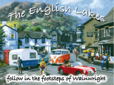The English Lakes Plakietka emaliowana autor Kevin Walsh The English Lakes Plakietka emaliowana autor Kevin Walsh