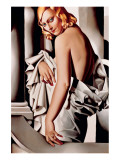 Portrait de Marjorie Ferry Impressão giclée premium por Tamara De Lempicka
