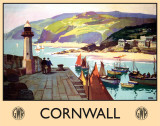 Cornwall Blikskilt