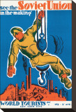 See The Soviet Union in The Making Stretched Canvas Print
