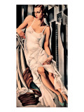 Portrait de Madame Allan Bott reproduction procédé giclée par Tamara De Lempicka
