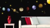 Planètes Autocollant mural