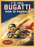 Bugatti Blikskilt