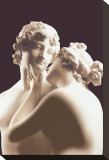 Lovers Stretched Canvas Print by Antonio Canova