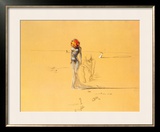 Female Figure with Head of Flowers, 1937 Prints by Salvador Dalí