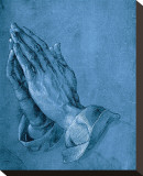 Praying Hands Stretched Canvas Print by Albrecht Dürer