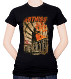 Women's: Hunger Games - Girl of Fire T-Shirts