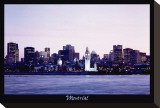 Montreal Stretched Canvas Print