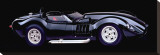Corvette Lister 327 1958 Stretched Canvas Print