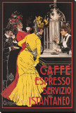 Caffe Espresso Stretched Canvas Print by Ceccanti 