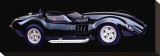 Corvette Lister 327 1958 Stretched Canvas Print