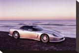 Corvette Callaway C12 1998 Stretched Canvas Print