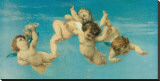La naissance de Vénus (détail) Reproduction transférée sur toile par Alexandre Cabanel