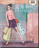 Hipster Shop Therapy Stretched Canvas Print Hipster Shop Therapy Stretched Canvas Print