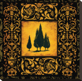 Cypress in Florence II Reproducción en lienzo de la lámina por Jay Molando Cypress in Florence II Reproducción en lienzo de la lámina por Jay Molando