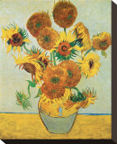 Vierzehn Sonnenblumen in einer Vase, 1888 Leinwand von Vincent van Gogh
