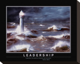 Leadership Stretched Canvas Print