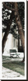 Park Bench Stretched Canvas Print by Joane Mcdermott
