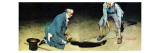 Daniel Webster and the Ides of March Giclee Print by Norman Rockwell