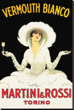 Martini & Rossi Leinwand von Marcello Dudovich