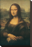 Mona Lisa Stretched Canvas Print by Leonardo da Vinci 