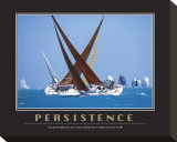 Persistance Reproduction transférée sur toile :