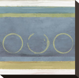 Rings I Stretched Canvas Print by Felix Latsch