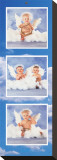Heavenly Kids Stretched Canvas Print by Tom Arma