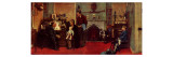 Norman Rockwell Visits a Family Doctor Giclee Print by Norman Rockwell