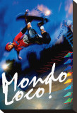 Mondo Loco! Reproducción en lienzo de la lámina Mondo Loco! Reproducción en lienzo de la lámina