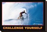 Challenge Yourself Leinwand