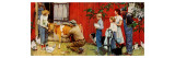 Norman Rockwell Visits a County Agent Giclee Print by Norman Rockwell