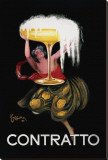 Contratto Stretched Canvas Print by Leonetto Cappiello