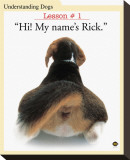 My Name Is Rick Stretched Canvas Print by Yoneo Morita