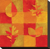 Martha's Quilt I Leinwand von Elle Stewart