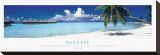 Success Stretched Canvas Print Success Stretched Canvas Print