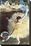 Danseuse de ballet Reproduction transférée sur toile : par Edgar Degas