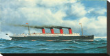 Lusitania, c.1908 Leinwand von Antonio Jacobsen