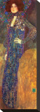 Emilie Floege Reproducción en lienzo de la lámina por Gustav Klimt Emilie Floege Reproducción en lienzo de la lámina por Gustav Klimt