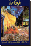 The Café Terrace on the Place du Forum, Arles, at Night, ca. 1888 Lærredstryk på blindramme af Vincent van Gogh The Café Terrace on the Place du Forum, Arles, at Night, ca. 1888 Lærredstryk på blindramme af Vincent van Gogh