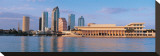 Tampa Convention Centre Stretched Canvas Print