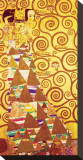 Die Erwartung Reproduction transférée sur toile : par Gustav Klimt