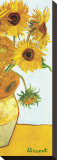 Sunflowers, c.1888 Stretched Canvas Print by Vincent van Gogh