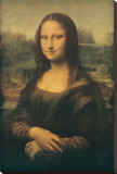 Mona Lisa Kunstdruk op gespannen doek van Leonardo da Vinci