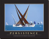 Persistence Stretched Canvas Print