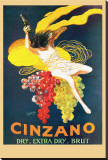 Cinzano Brut Stretched Canvas Print by Leonetto Cappiello
