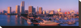 Miami, Florida Stretched Canvas Print