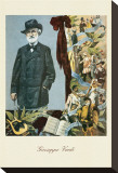 Giuseppe Verdi Stretched Canvas Print
