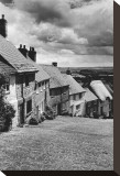 Shaftesbury, England Stretched Canvas Print