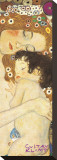 Mother and Child (detail) Leinwand von Gustav Klimt